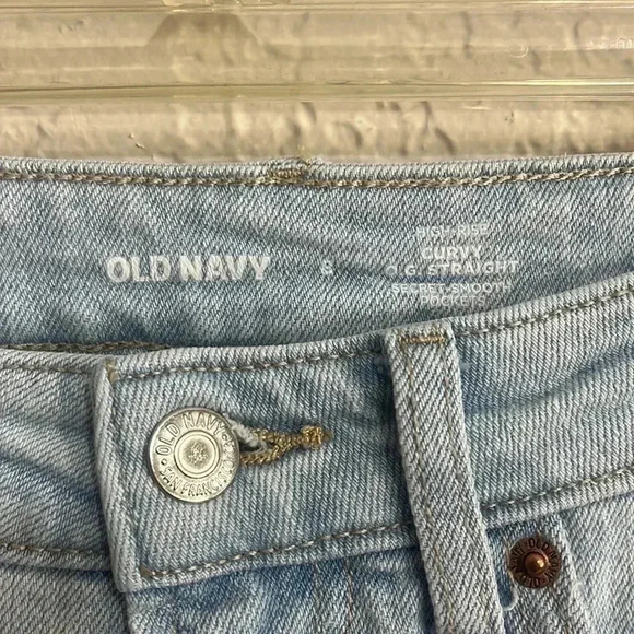 Old navy size 8 curvy o.g straight - Picture 3 of 3